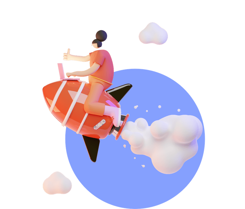 Rocket illustration